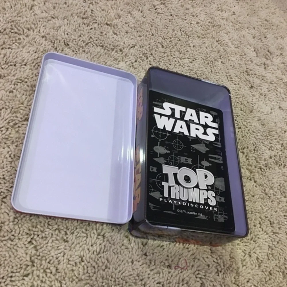 Disney Star Wars Top Trumps in tin